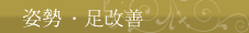 体型・体質改善