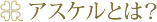 アスケルとは？